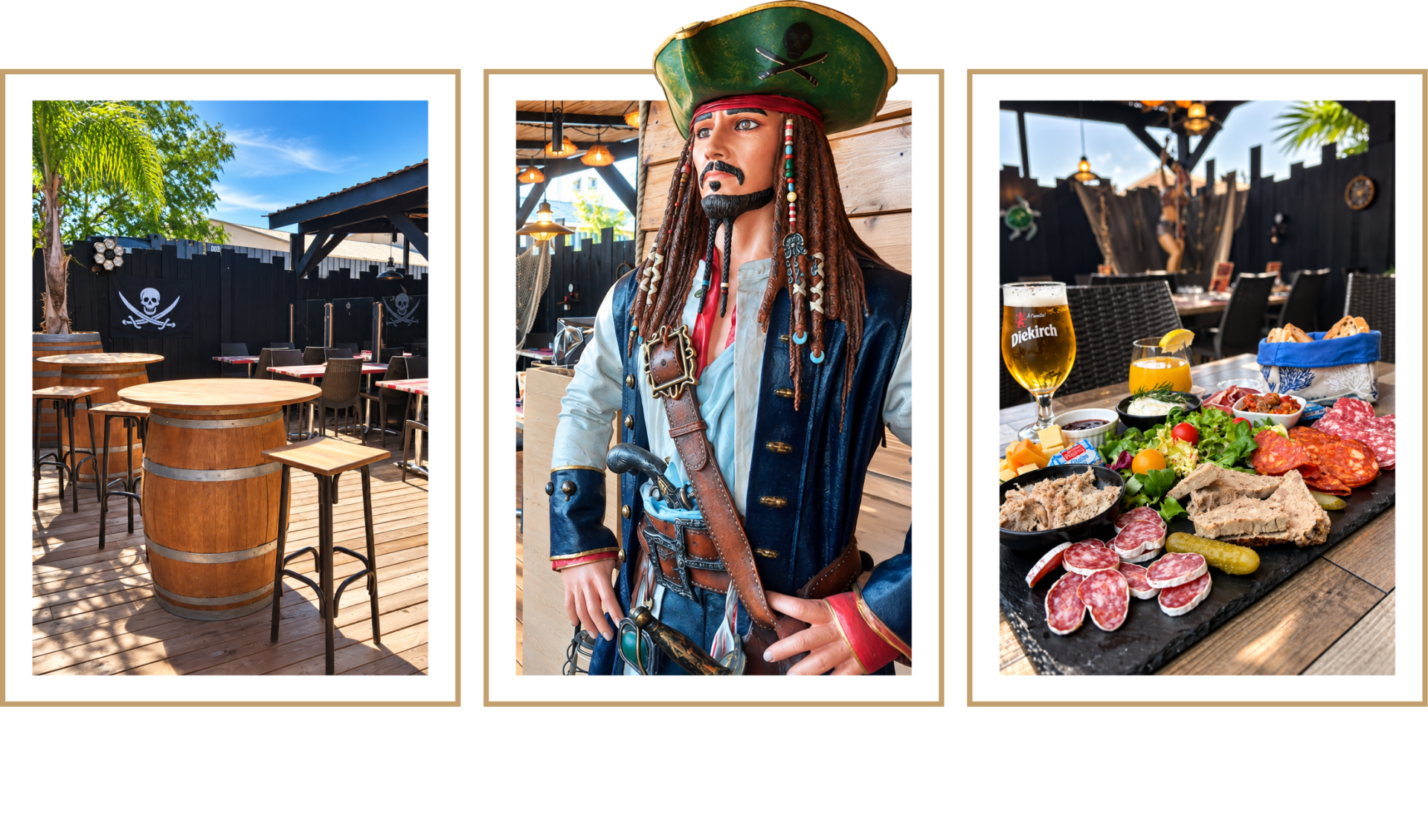 Le Black Pearl - restaurant ELNE