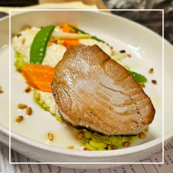 La carte - Le Black Pearl - restaurant ELNE