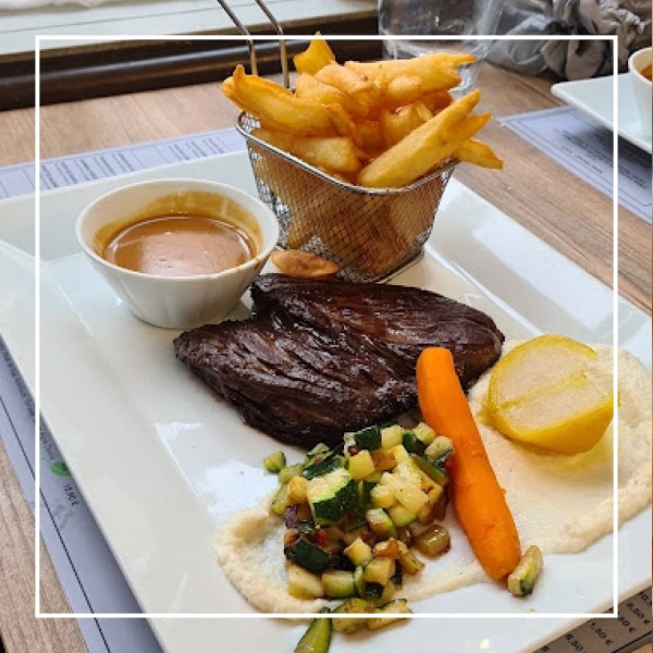 La carte - Le Black Pearl - restaurant ELNE